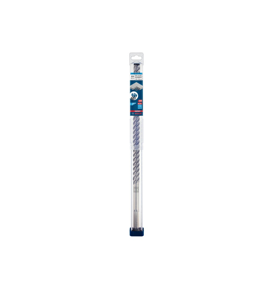 BOSCH-A PUNTA SDS MAX-8X EXPERT 22X400X520 MM