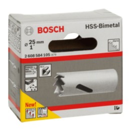 BOSCH-A SEGA A TAZZA BIMETALLICA HSS D 25