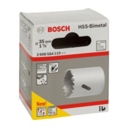 BOSCH-A SEGA A TAZZA BIMETALLICA HSS D 35