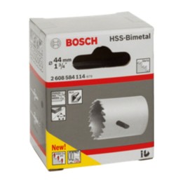 BOSCH-A SEGA A TAZZA BIMETALLICA HSS D 44