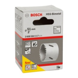 BOSCH-A SEGA A TAZZA BIMETALLICA HSS D 51
