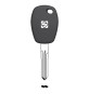 CHIAVE TRANSPONDER ACCIAIO HU179TE