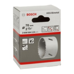 BOSCH-A SEGA A TAZZA BIMETALLICA HSS D 70