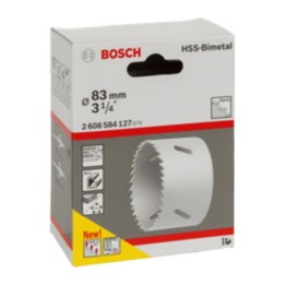 BOSCH-A SEGA A TAZZA BIMETALLICA HSS D 83