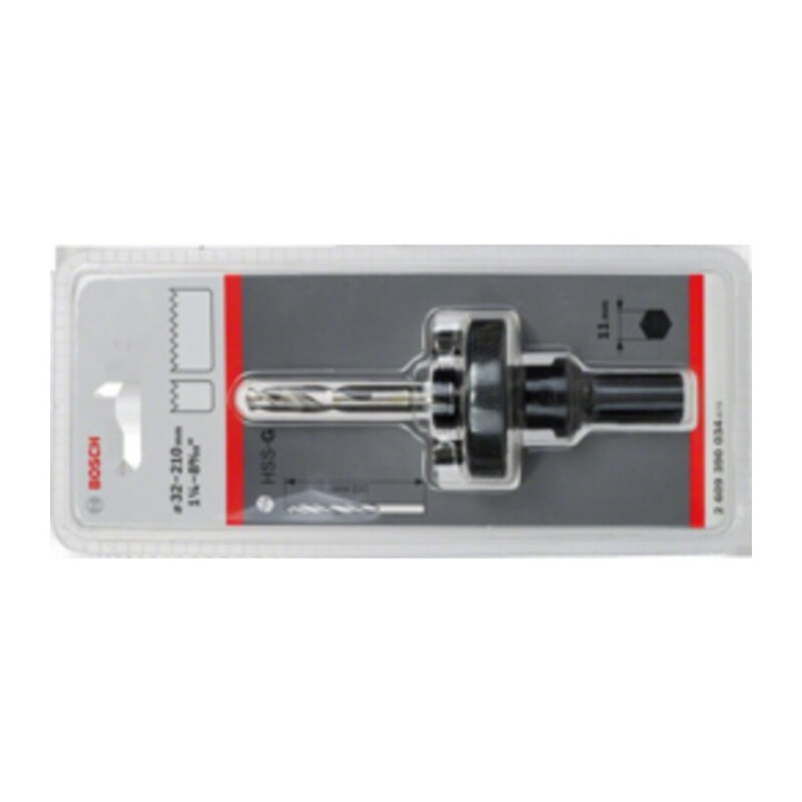 BOSCH-A ADATTATORE P/SEGHE A TAZZA 32/210 MM