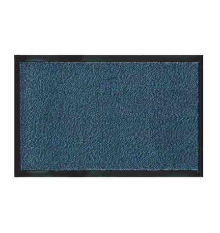 ZERBINO NEVADA 90X150 CM BLU