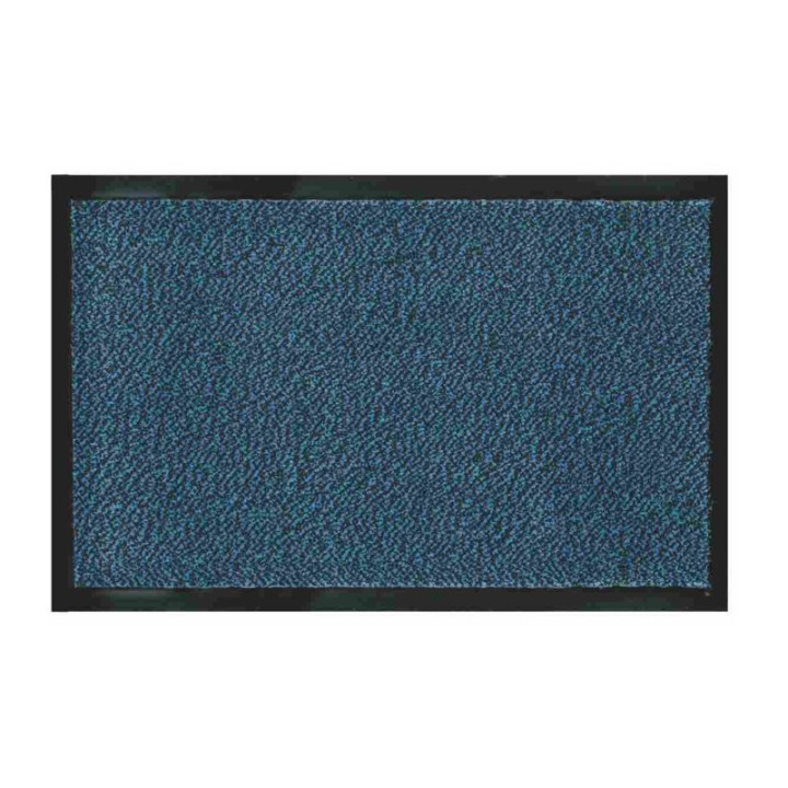 ZERBINO NEVADA 90X150 CM BLU