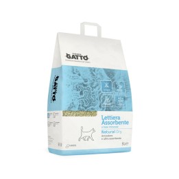 LETTIERA SIGNOR GATTO NATURAL DRY 5 L