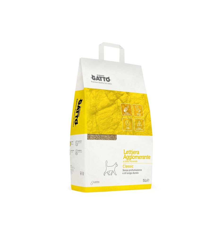 LETTIERA SIGNOR GATTO CLASSIC 5 L