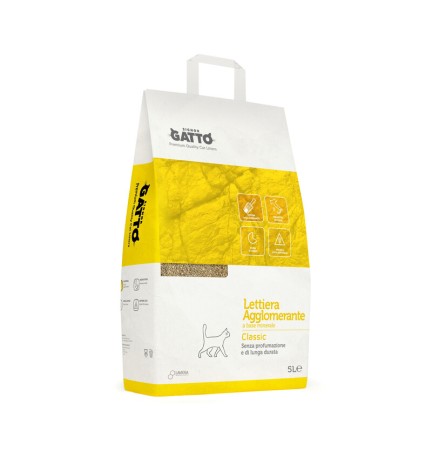 LETTIERA SIGNOR GATTO CLASSIC 5 L