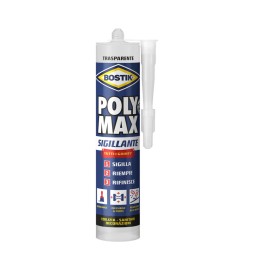 BOSTIK POLYMAX SIGILLANTE 280 ML TRASPARENTE CART