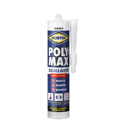 BOSTIK POLYMAX SIGILLANTE 280 ML BIANCO CARTUC