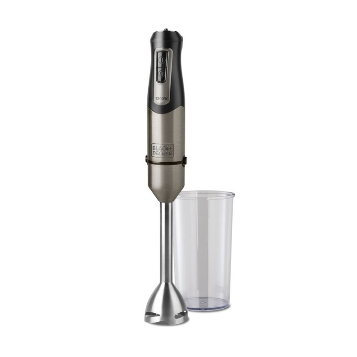 FRULLATORE AD IMMERSIONE 1200W ACCIAO