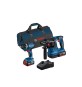 BOSCH-B KIT TRAPANO + TASSELLATORE 18V