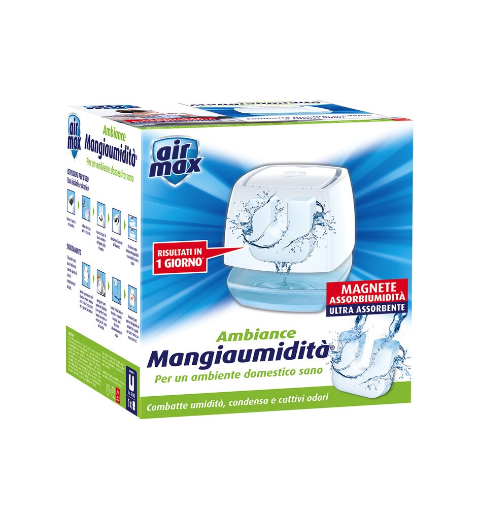 AIRMAX ASSORBIUMIDITA AMBIANCE KIT TAB 450 G