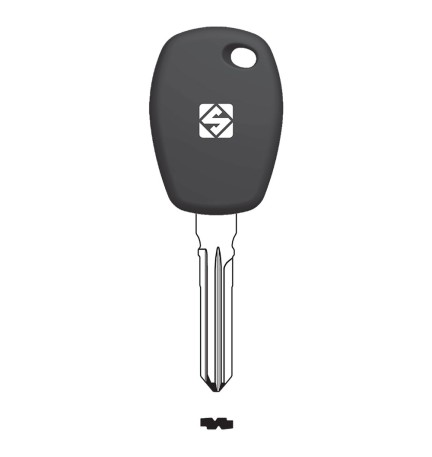 CHIAVI TRANSPONDER ACCIAIO FO21TE