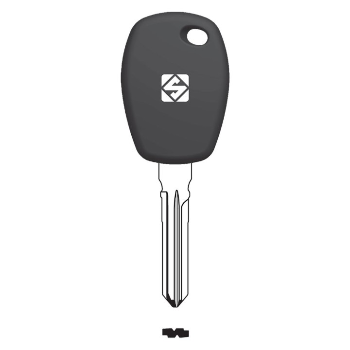 CHIAVI TRANSPONDER ACCIAIO FO21TE