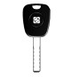 CHIAVI TRANSPONDER SILVER NICKEL HU162TE