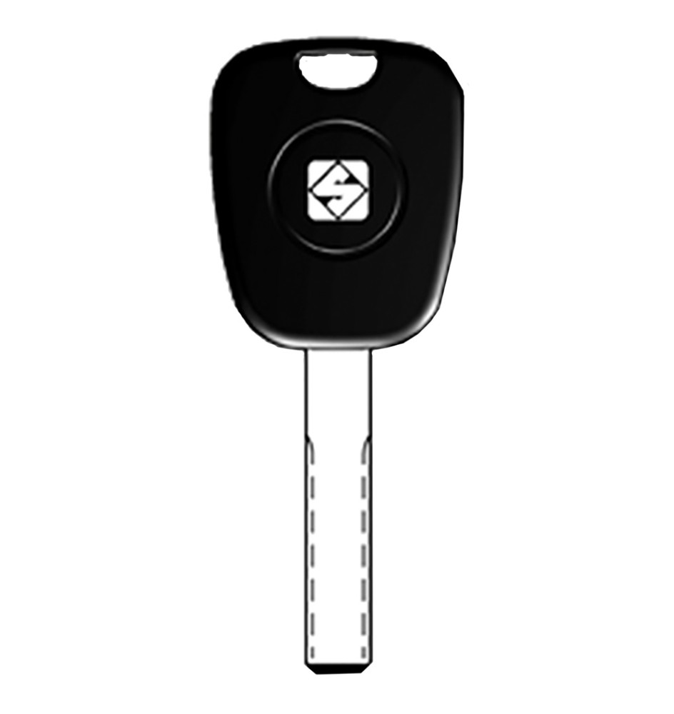 CHIAVI TRANSPONDER SILVER NICKEL KIA10TE