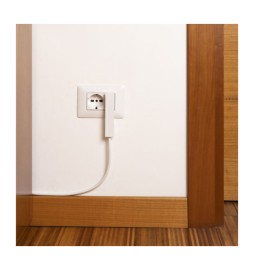 FME 80.080 SPINA SALVASPAZIO 10A CLOCK BIANCO