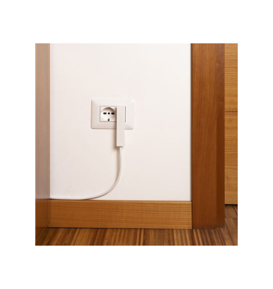 FME 80.080 SPINA SALVASPAZIO 10A CLOCK BIANCO