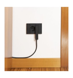 FME 80.081 SPINA SALVASPAZIO 10A CLOCK NERO