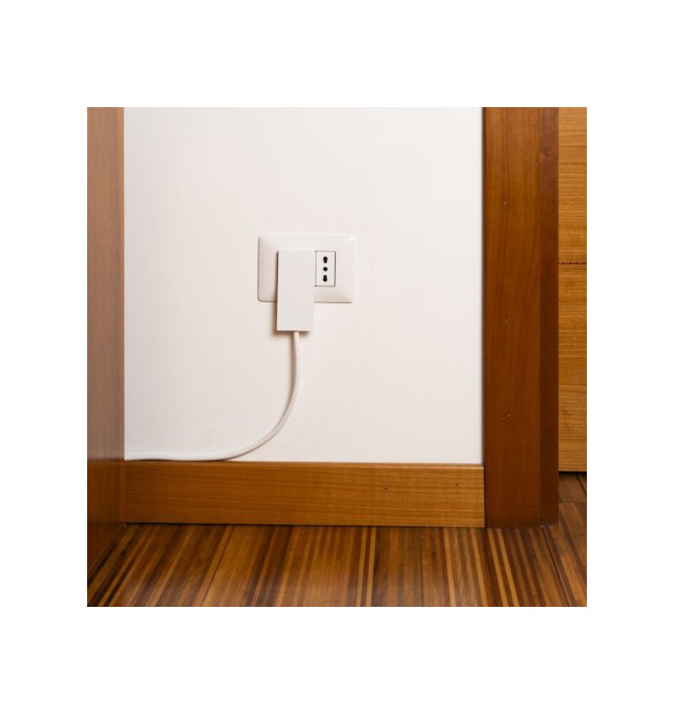 FME 80.150 SPINA SALVASPAZIO SCHUKO CLOCK BIANCO