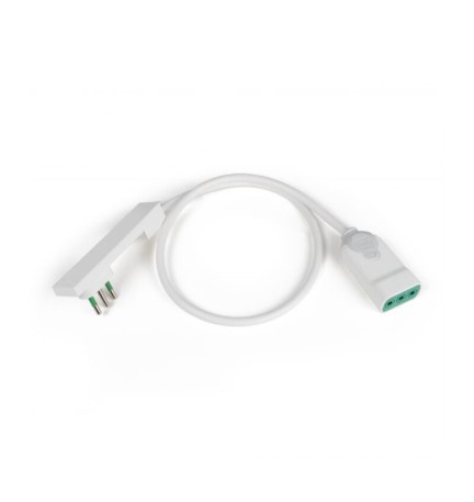 FME 92.002 PROLUNGA SALVASPAZIO 10A CLOCK BIANCO