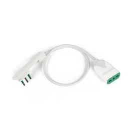 FME 92.012 PROLUNGA SALVASP. M.1 SP 16A PRESA BIP CLOCK BCO