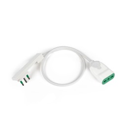 FME 92.012 PROLUNGA SALVASP. M.1 SP 16A PRESA BIP CLOCK BCO