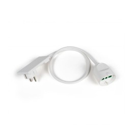 FME 92.032 PROLUNGA SALVASP. M1 SCHUKO PRESA BIP CLOCK BCO