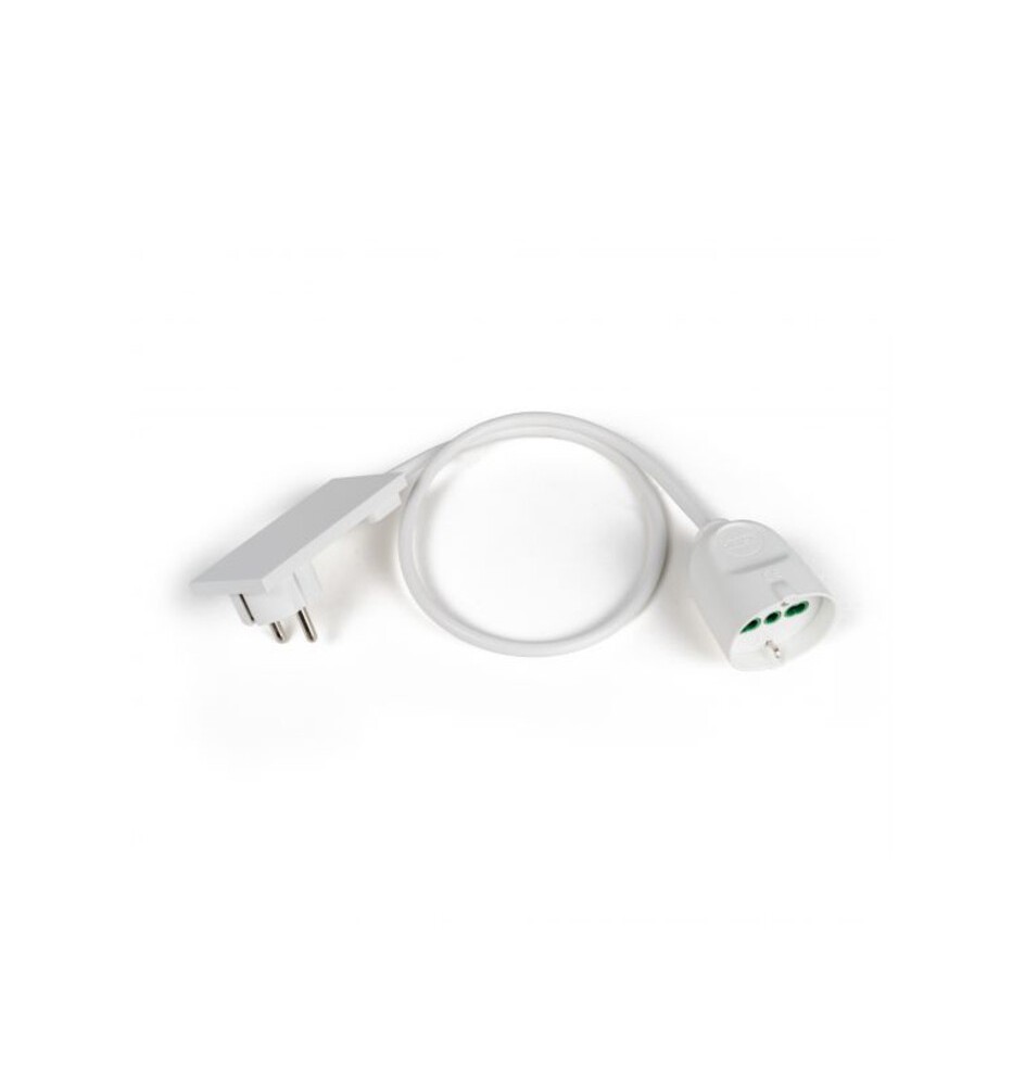 FME 92.032 PROLUNGA SALVASP. M1 SCHUKO PRESA BIP CLOCK BCO