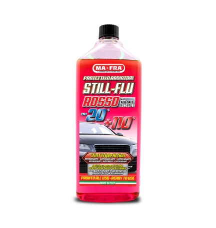 MAFRA PROTETTIVO RADIATORE STILL FLU -20 ROSSO 1 L