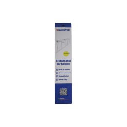 STENDIBIANCHERIA DA BALCONE ASTE FISSE CF 2 PZ