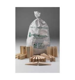 CUNEI ABETE PIALLATO P/EDILIZIA CF. 100 PEZZI