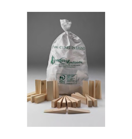 CUNEI ABETE PIALLATO P/EDILIZIA CF. 100 PEZZI
