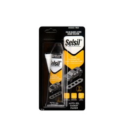 SELSIL SILICONE ALTA TEMPERATURA SHT-85 ROSSO 85 G