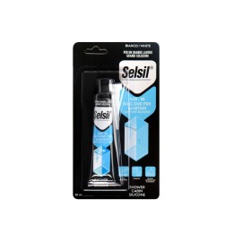 SELSIL SILICONE ACETICO P/SANITARI BIANCO 50 ML