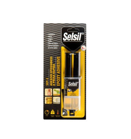 SELSIL ADESIVO EPOSSIDICO QEP-5 A PRESA RAPIDA 28 G
