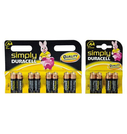 PILA STILO 'MN 1500 Pz 5 - 1,5 V - AA SIMPLY
