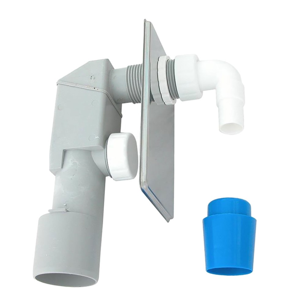SIFONE AD INCASSO attacco 40/50 mm
