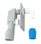 SIFONE AD INCASSO attacco 40/50 mm