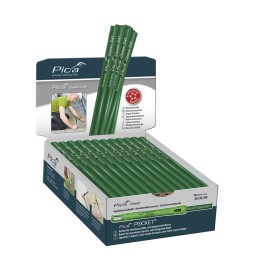 DISPLAY MATITA P/CARPENTIERE 240 MM DA 100 PZ