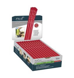 DISPLAY MATITA P/CARPENTIERE 300 MM DA 100 PZ