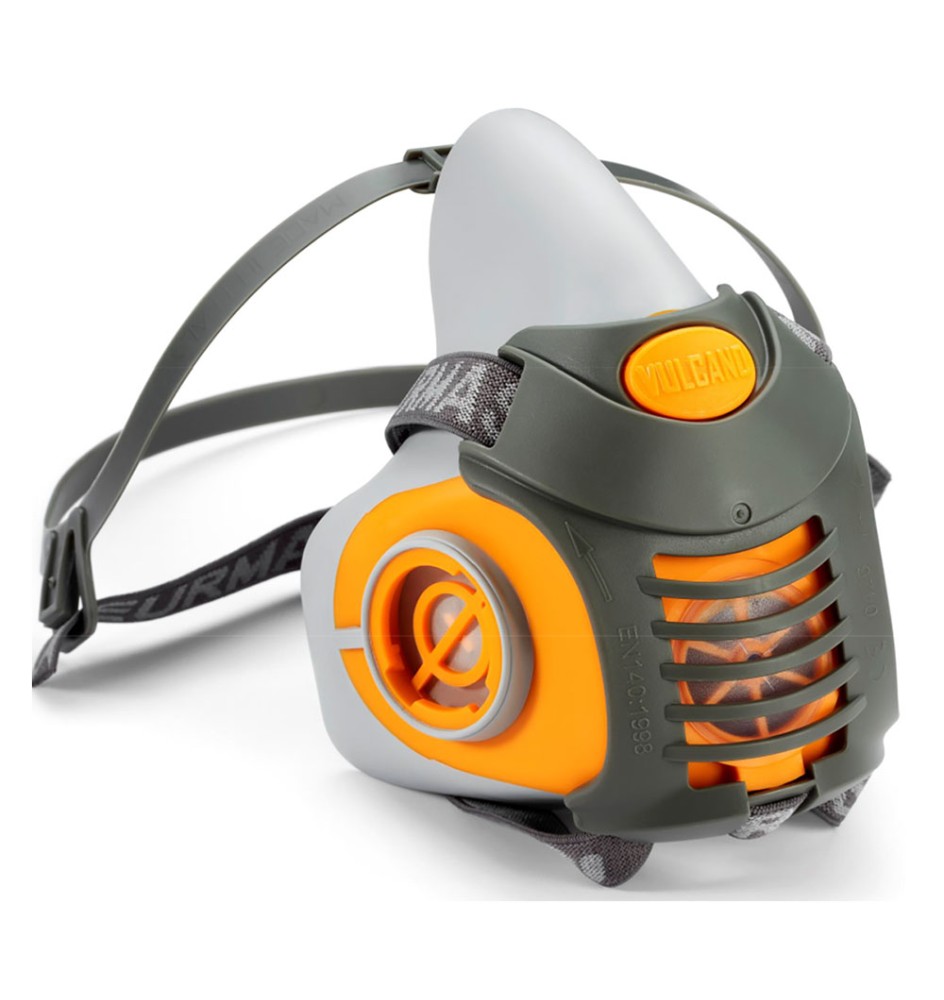 MASCHERA RESPIRATORIA BIFILTRO 'VULCANO' art. 2000V