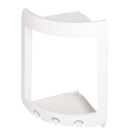 ANGOLARE PER DOCCIA 'OASI' cm 19 x 19 x h.37
