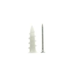 ALLFIX 200 TASSELLI CARTONGESSO NYLON 4X40 C/VITE