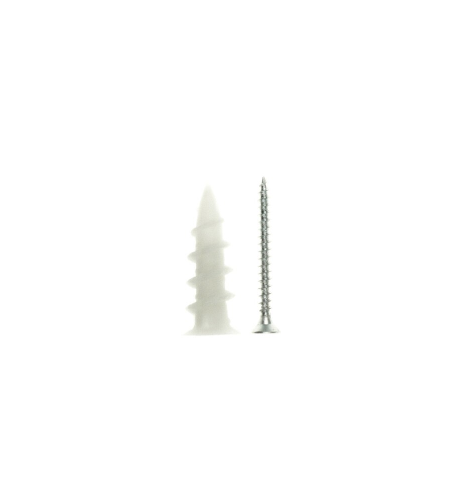 ALLFIX 200 TASSELLI CARTONGESSO NYLON 4X40 C/VITE