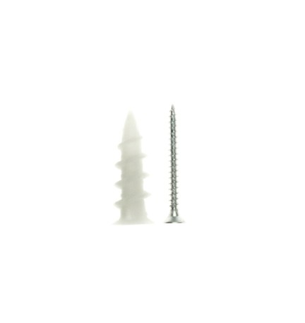 ALLFIX 200 TASSELLI CARTONGESSO NYLON 4X40 C/VITE