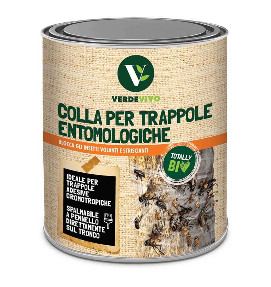 COLLA PENNELLABILE CATTURA INSETTI 'TEMO-O-CID' ml 750